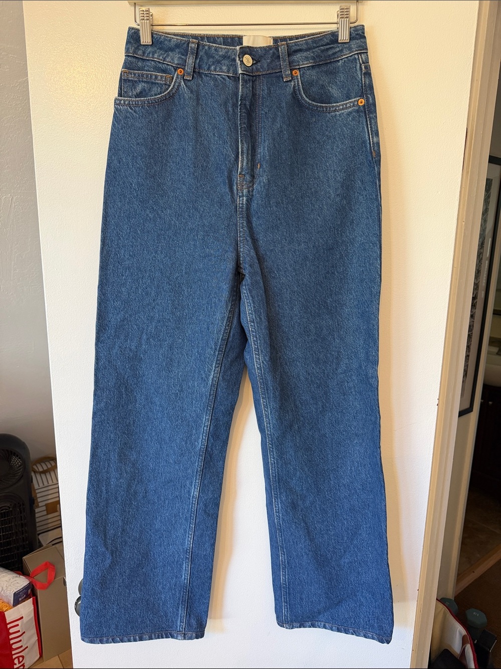 Reformation Wilder High Rise Wide Leg Jeans